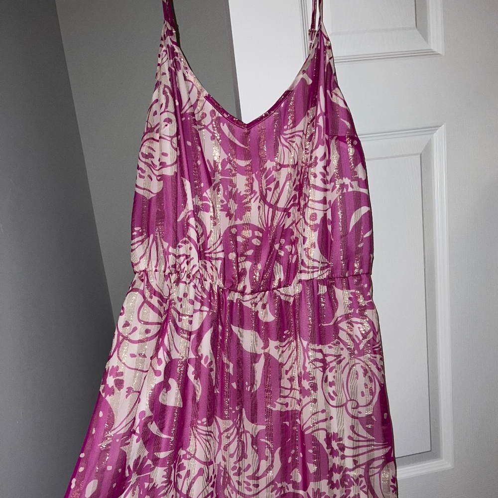Lily Pulitzer gown